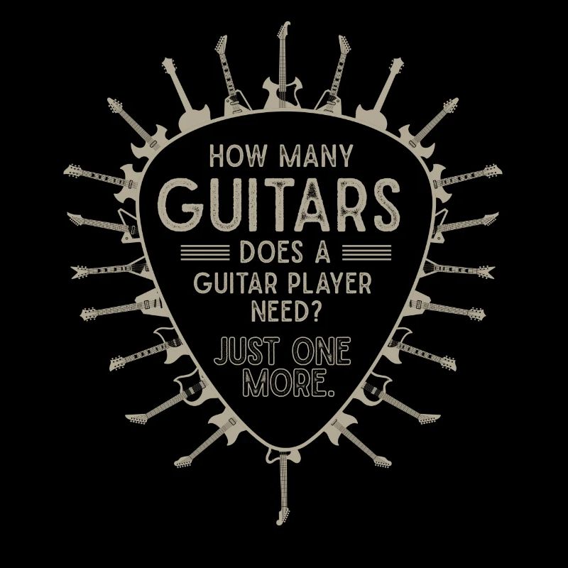 Guitariste, guitare, cadeau de guitariste
