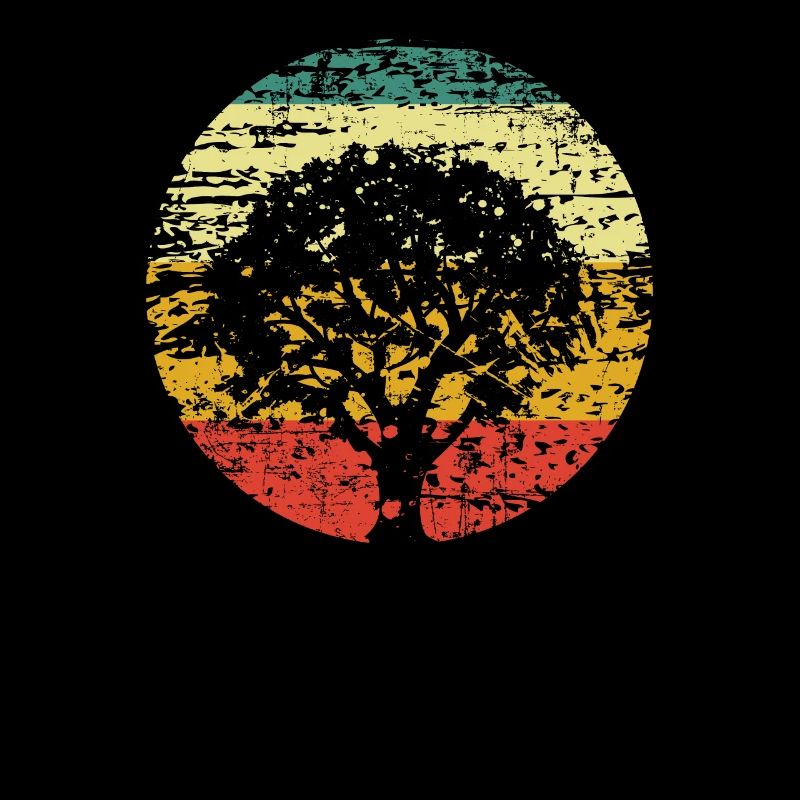 Tree vintage environmental protection forest