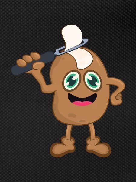 Potato Kitchen Chef