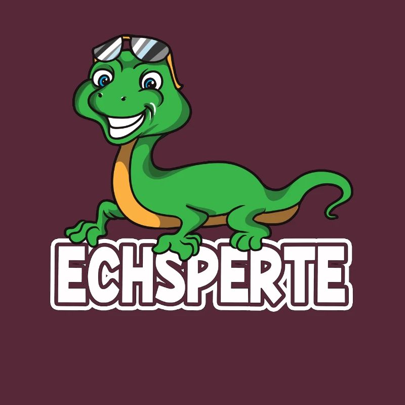 Echsperte Echse Reptilien Eidechse Experte Spruch