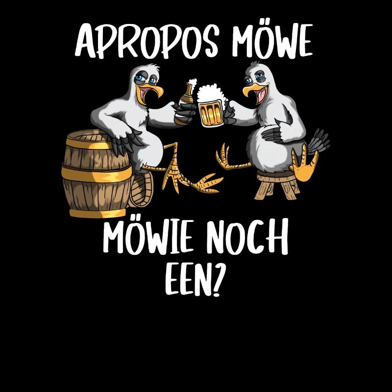 Apropos Möwe Möwie noch een? Norddeutscher Spruch