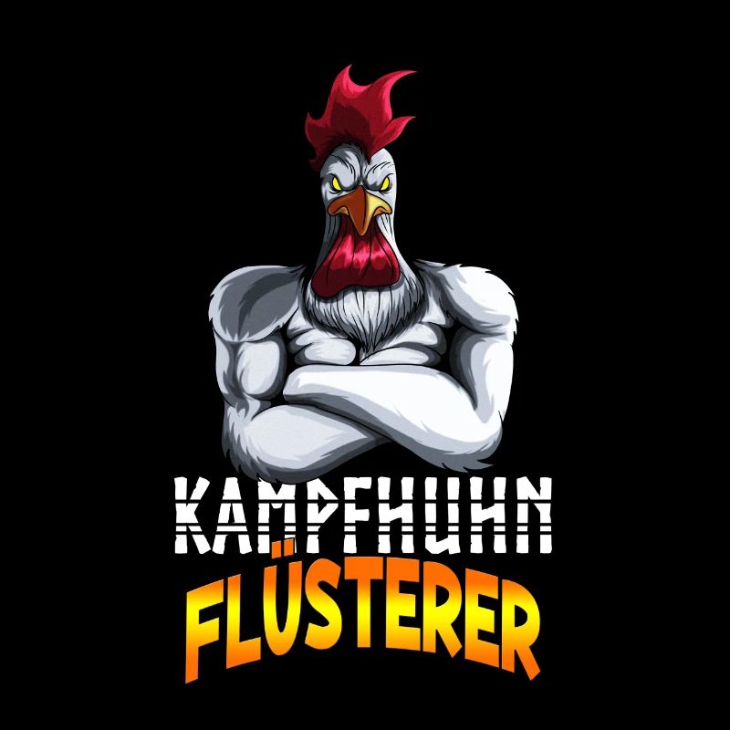 Kampfhuhn Flüsterer Kampfhahn Züchter Hühnerzucht