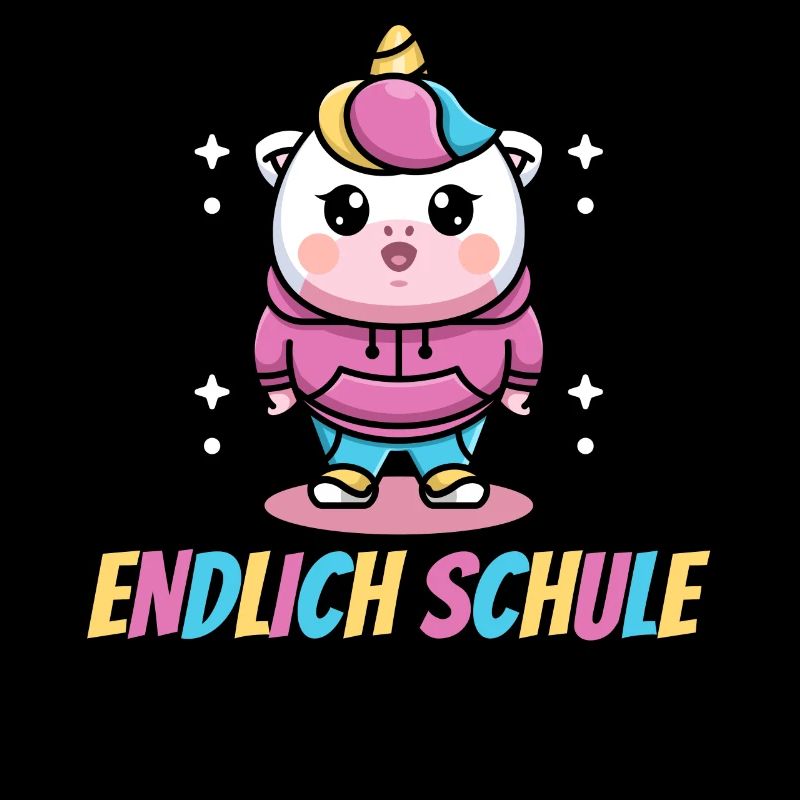 Einhorn, Endlich Schule, Einhörner
