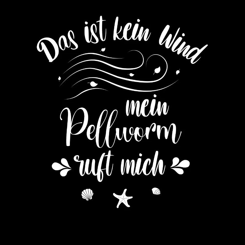 Das ist kein Wind - mein Pellworm ruft mich