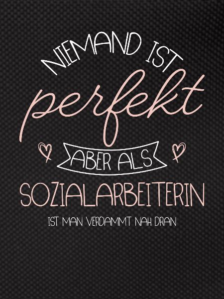 Sozialarbeiterin