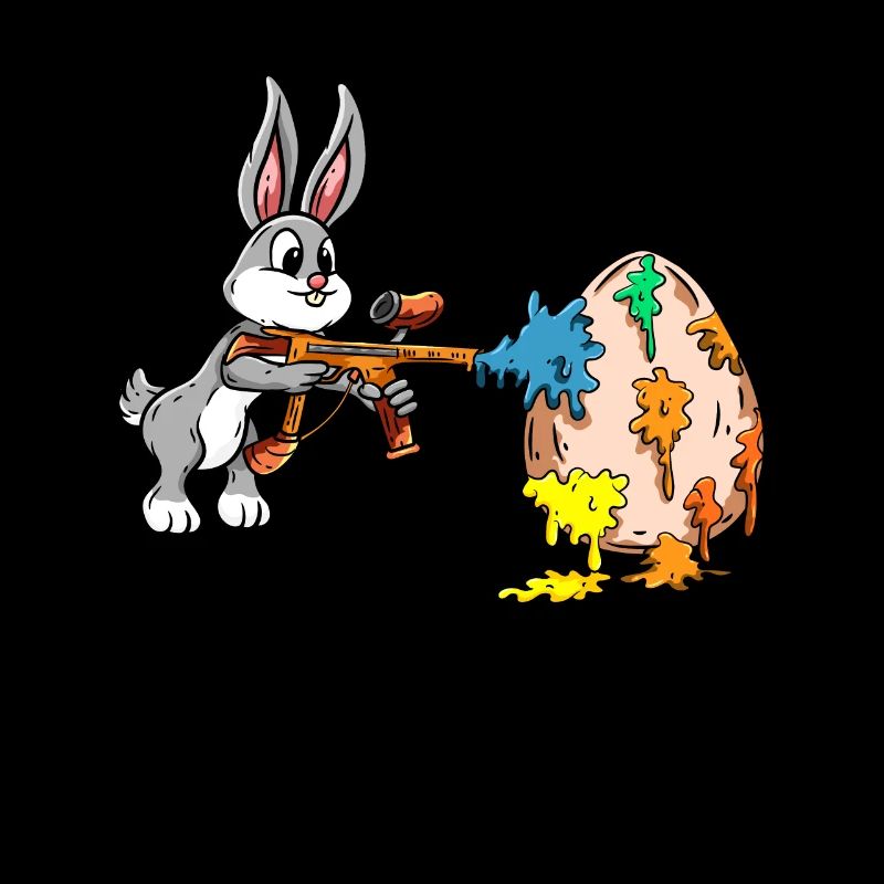 Easter Easter egg dyeing