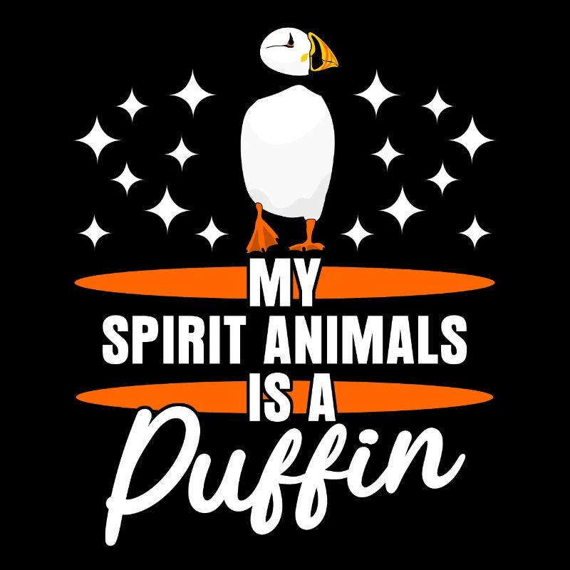 Puffin Blague Puffins perroquet