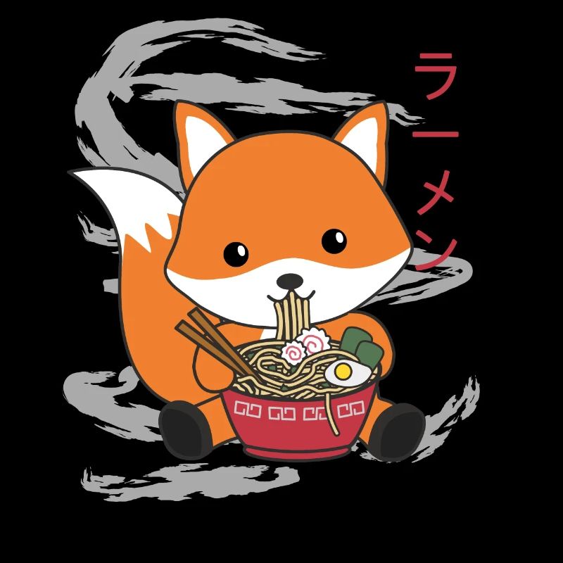 Powered by Ramen sweet fox eats ramen