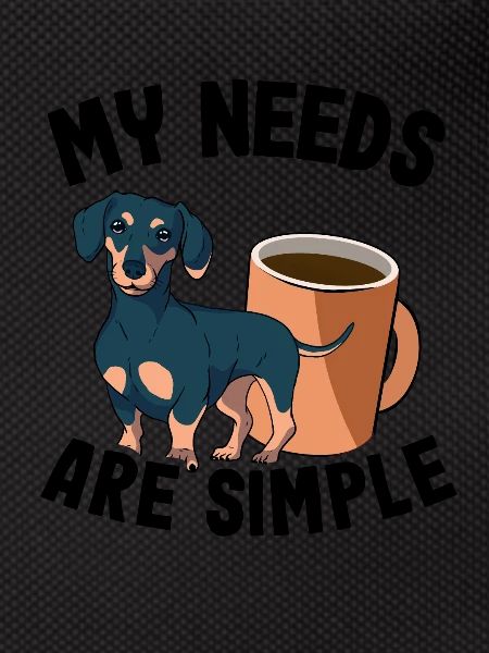 Dackel & Kaffee Teckel Besitzer Dachshund
