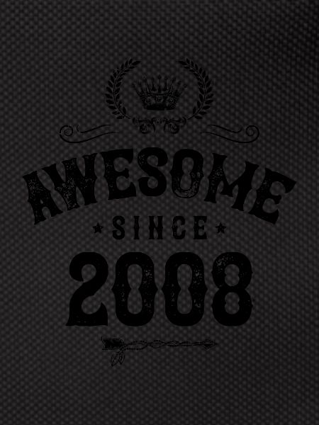2008 awesome since