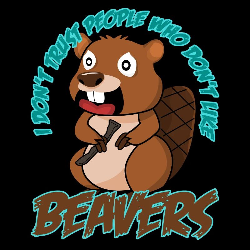 Biber Witz Beavers