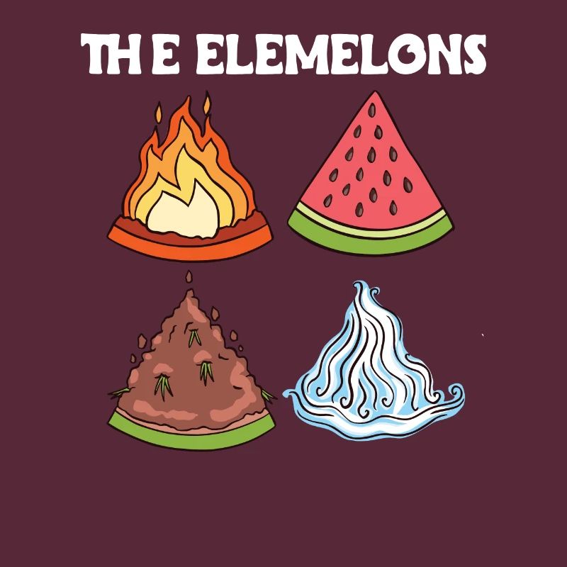 The Elemelons melons in the four elements