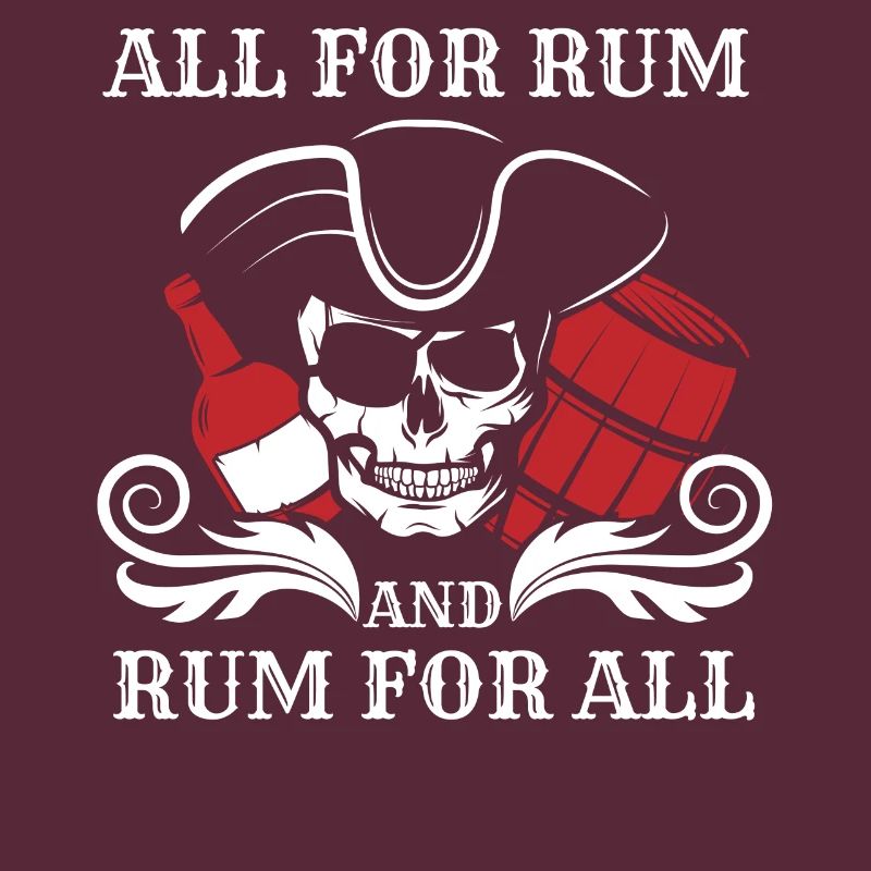 Rum Drinker, Everything For Rum And Rum For All