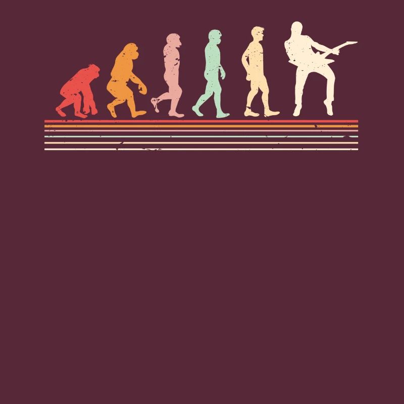Guitariste Evolution, guitariste