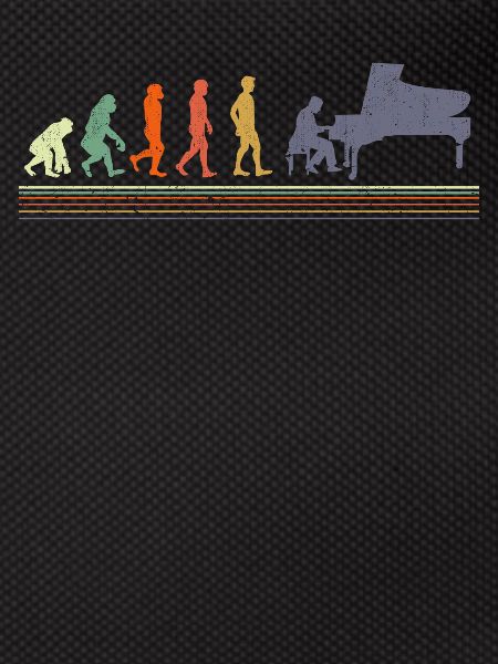 Piano Player Evolution Musician