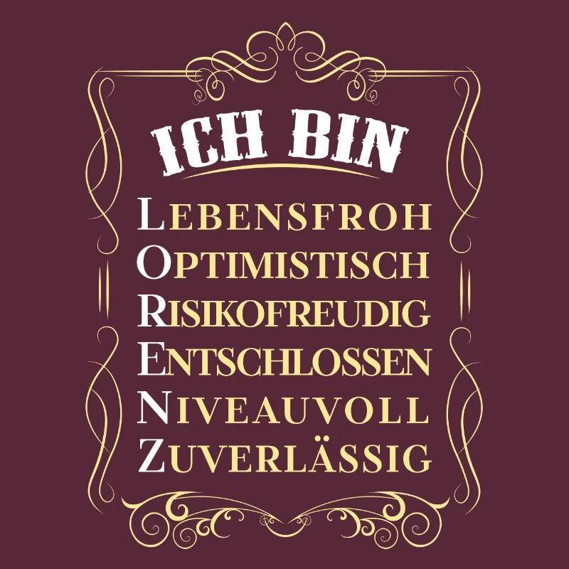 Für den besten Menschen - Ich bin Lorenz