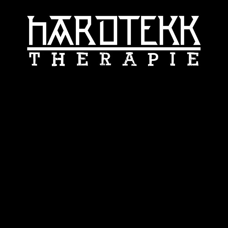 Hardtekk Therapy Gabber Hardstyle Raver