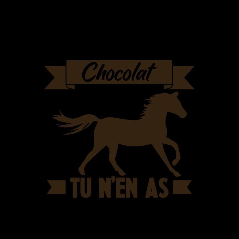 Les chevaux sont comme du chocolat