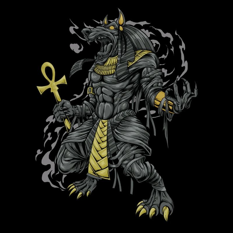 Dieu égyptien Anubis