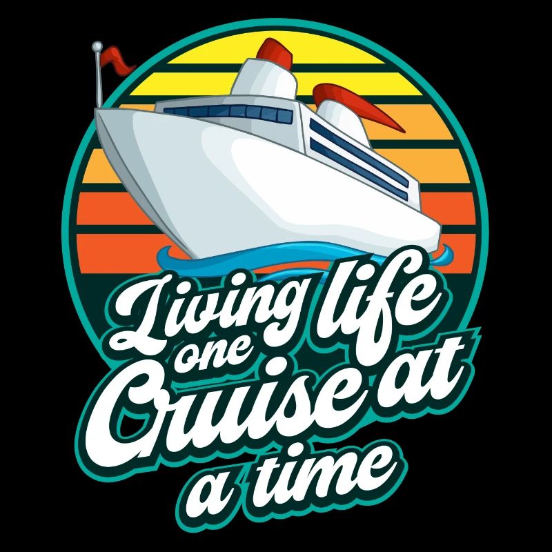 Croisière, navires, vacances sur un navire