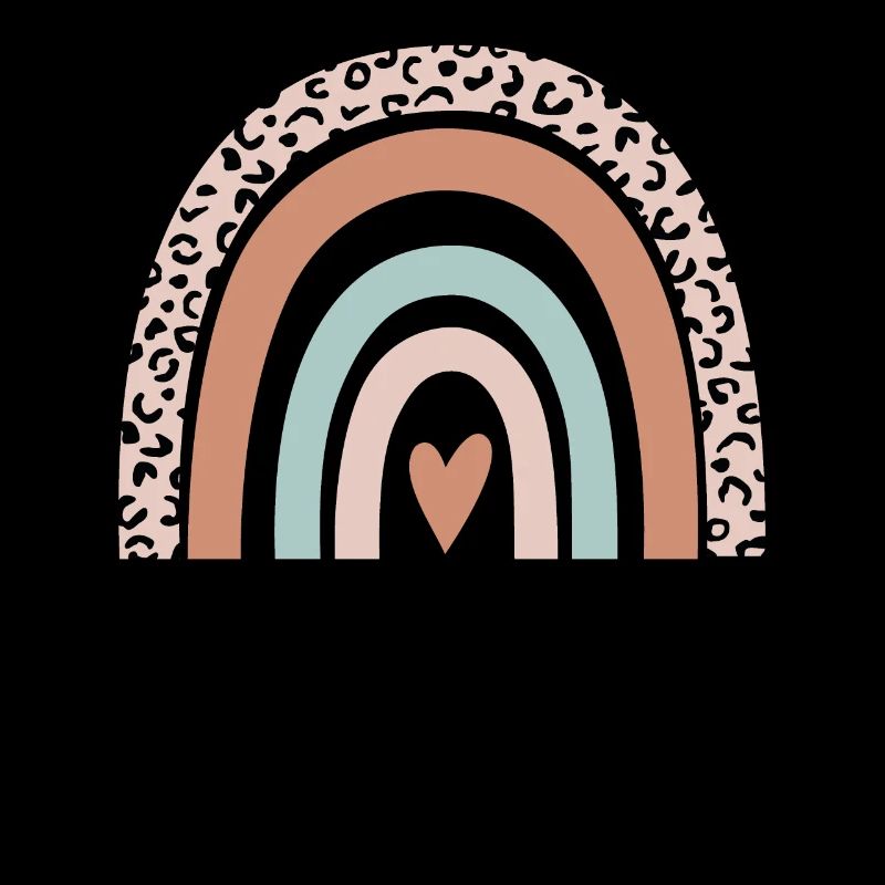 Payroll Clerk Rainbow Leopard Lustiger Payroll Clerk