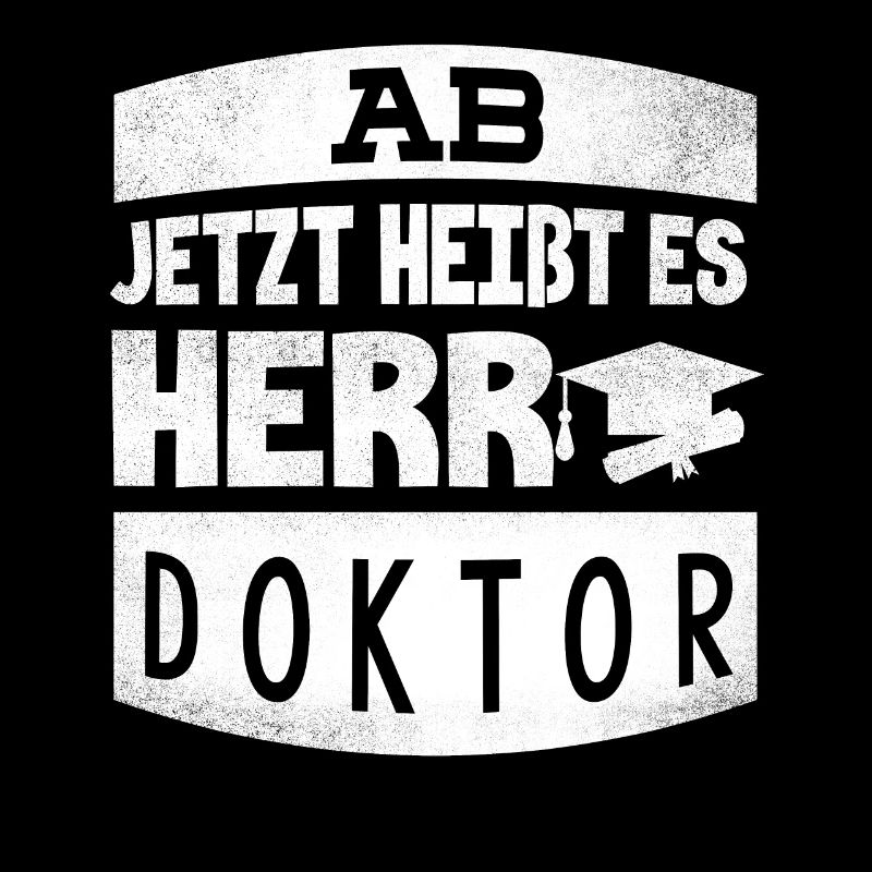 Ab jetzt heißt es Herr Doktor