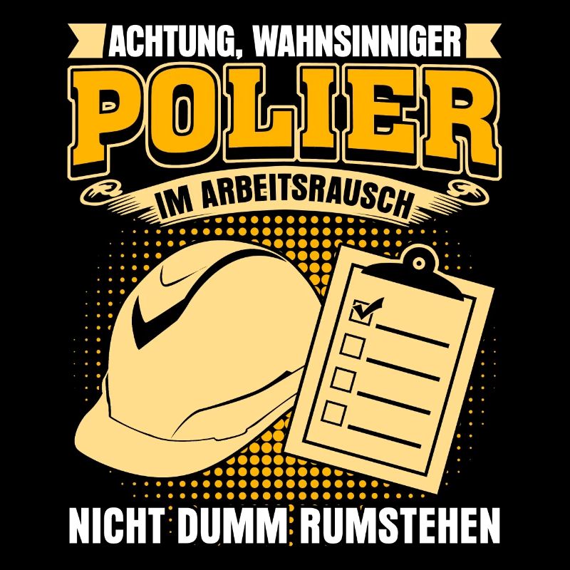 Polier Baustellenleiter Bauleiter