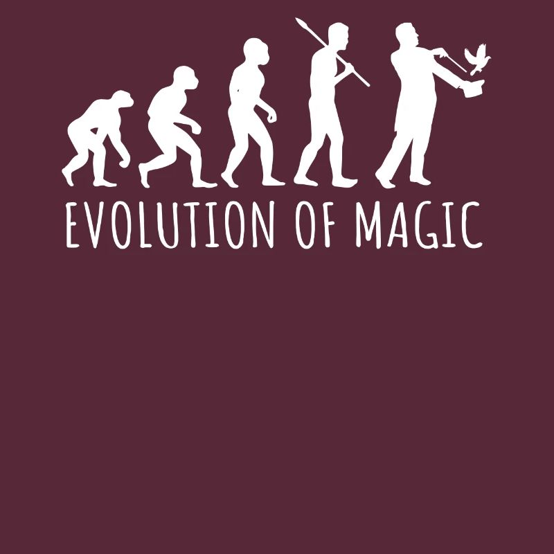 Évolution du magicien, magicien