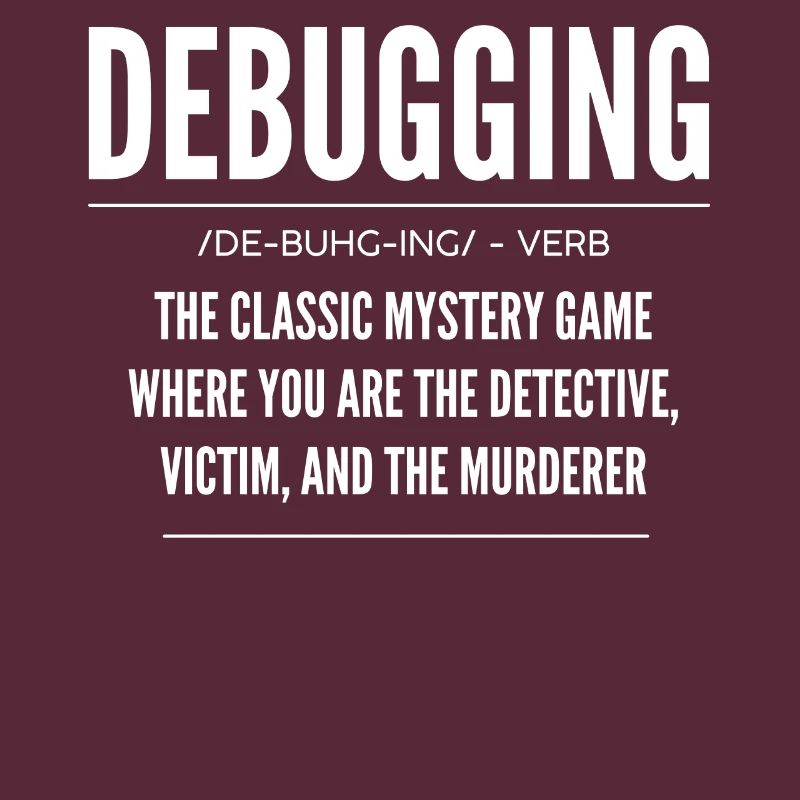 Debugging, Programmer, Encoder