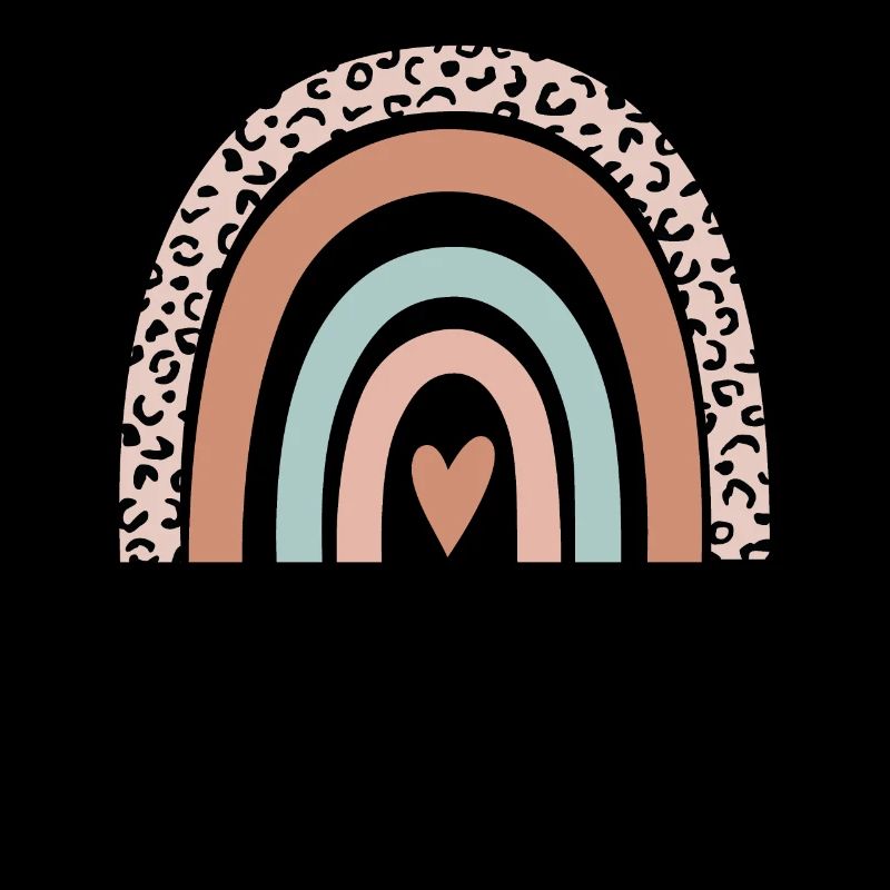 Occupational Therapist Rainbow Leopard Funny Gift