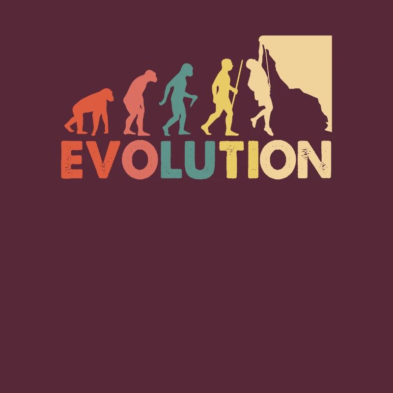 Klettern Evolution Escalade