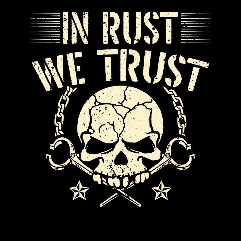 In Rust Vertrauen Wir Auf Blacksmith Bladesmith