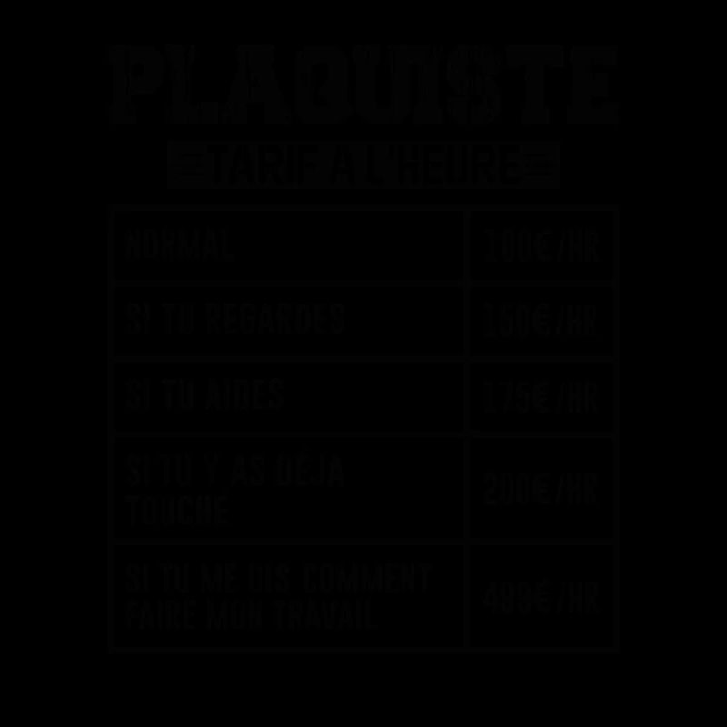 Le Tarif Horaire D'un Plaquiste