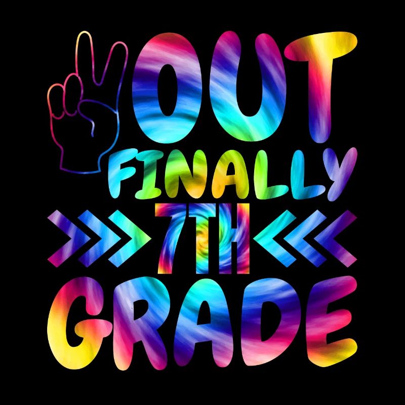 Out Finally 7th grade elementary school students