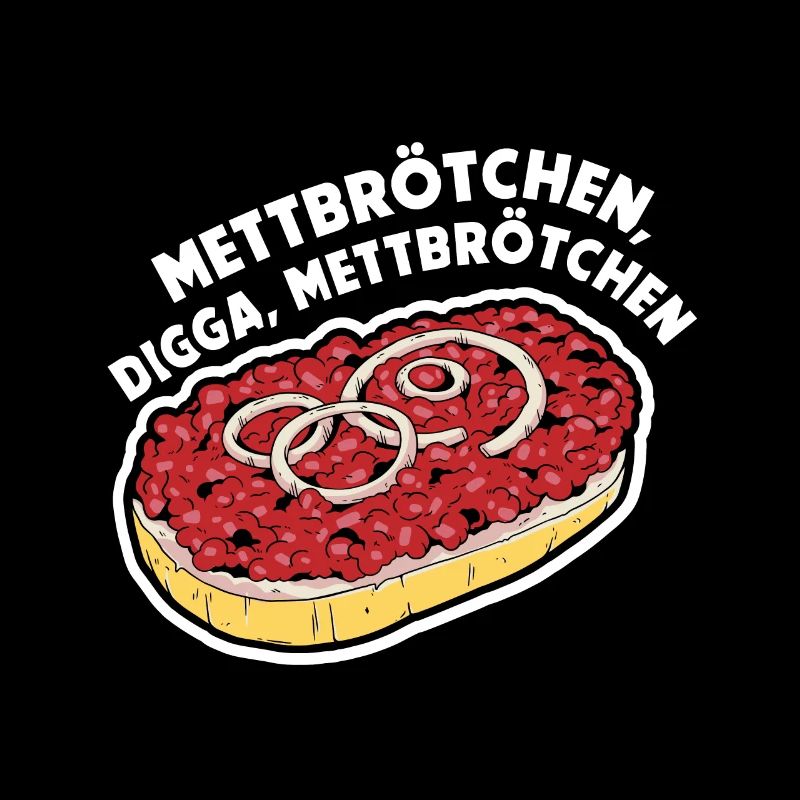 Mettbrötchen digga Mettbrötchen Metzger