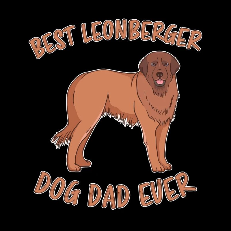 Leonberger Dad Dog Fun Saying Leonberger Gift