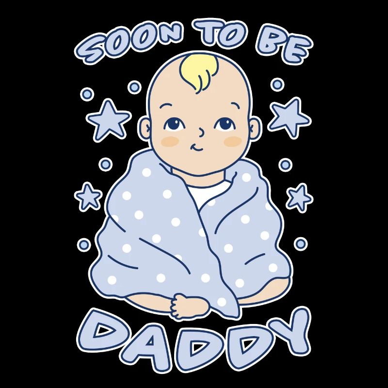 Bébé Père Grossesse Dire Papa Cadeau
