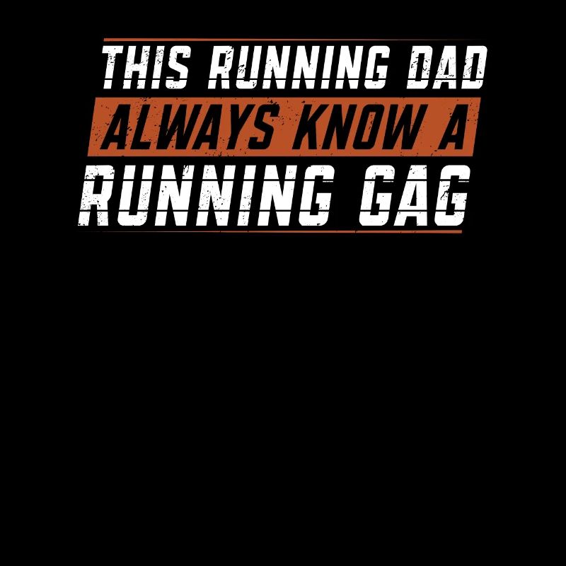 This Running Dad Always Know, A Running Gag