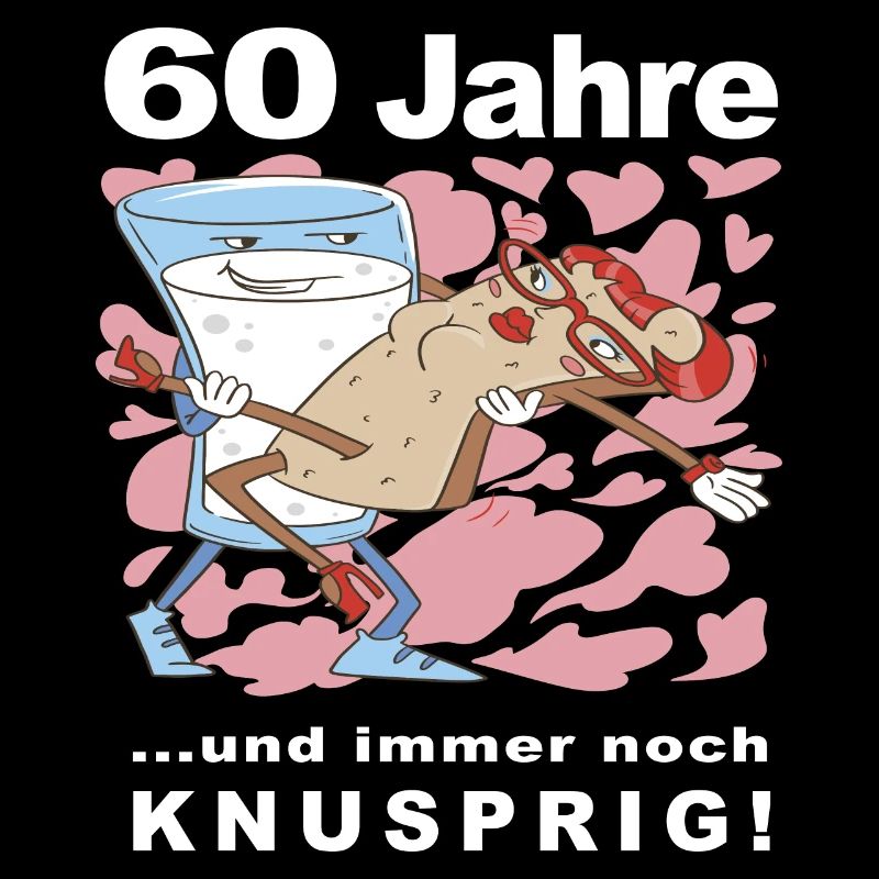 60 Jahre und immer noch knusprig!