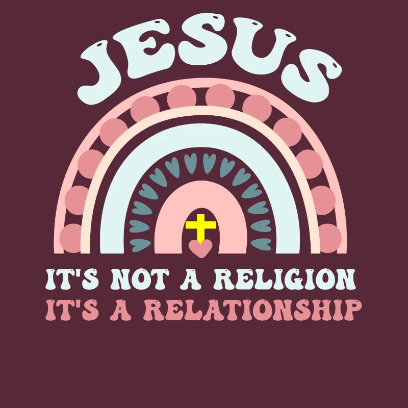 Jésus, ce n’est pas une religion C’est une relation