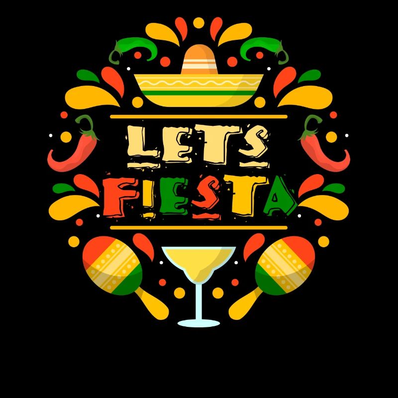 Fiesta Sombrero Joyeux Cinco De Mayo