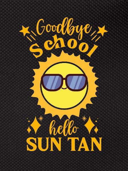 School holidays Funny teacher