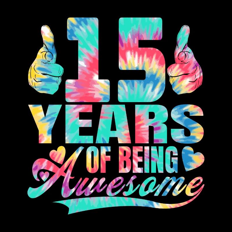 15. Geburtstag Oder Jahrestag 15 Years Of Being