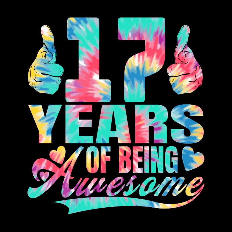 17e anniversaire ou anniversaire 17 ans d’existence