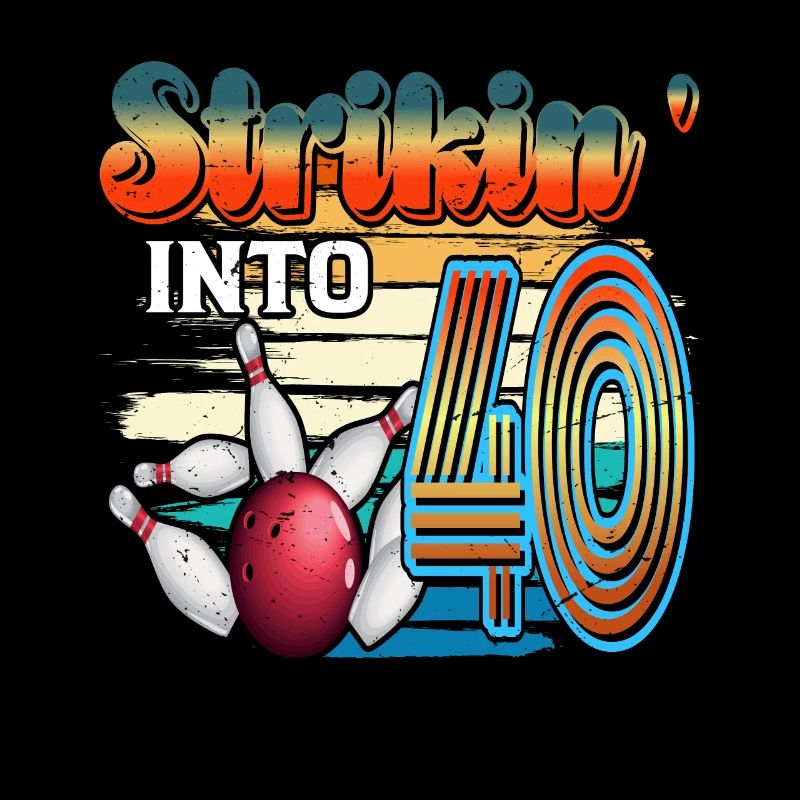 Célébration du Bowling Strikin' Into 40 Pour le 40e anniversaire du 40e anniversaire du Bowling Bowler