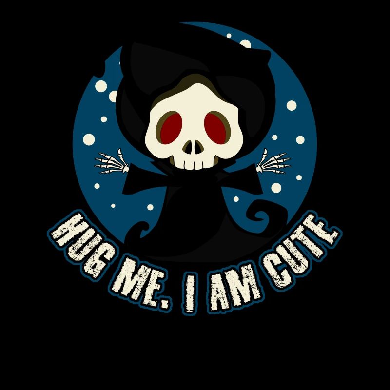 Sensenmann Hug Me Grim Reaper