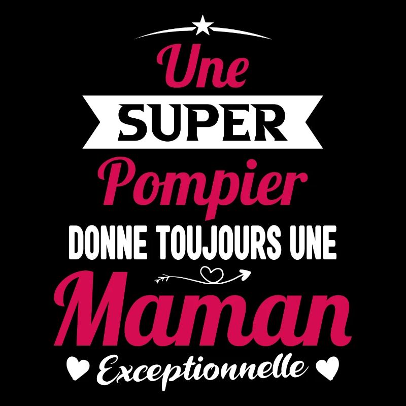 Super pompier maman sapeur pompier future mère