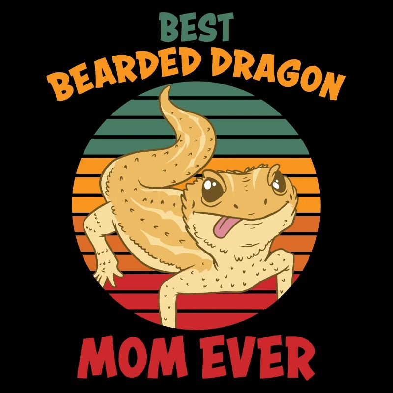 Bearded Dragons Reptile Reptiles Gift