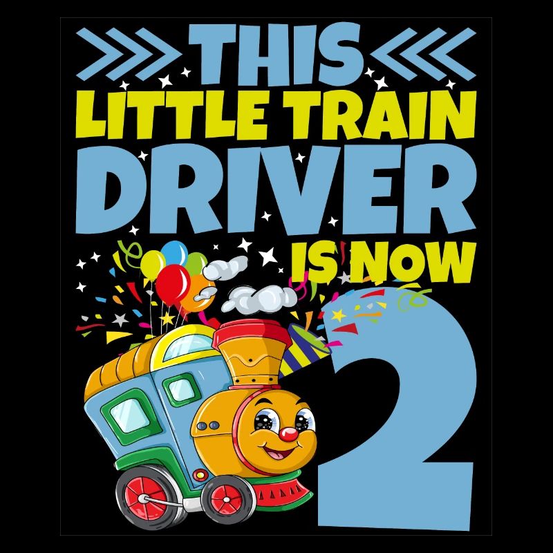 2nd birthday this little train driver is now 2