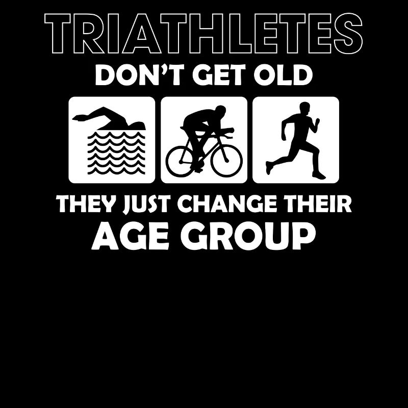 Triathletes will not change old Age group